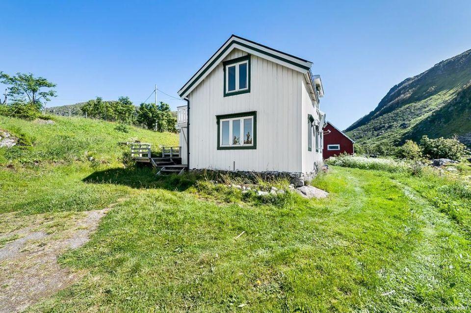 Villa Vevika Lofoten Gravdal  Exterior foto