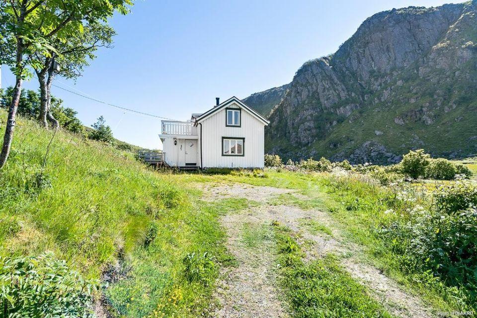 Villa Vevika Lofoten Gravdal  Exterior foto