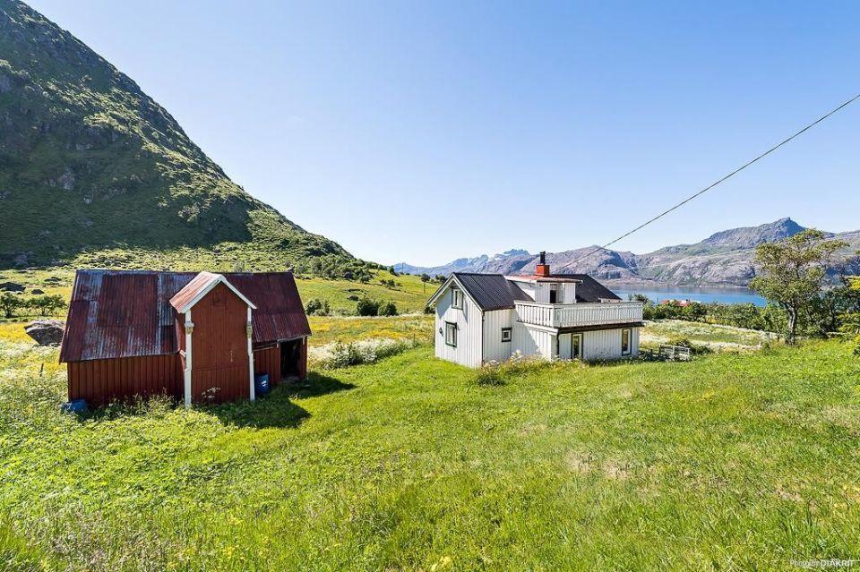 Villa Vevika Lofoten Gravdal  Exterior foto