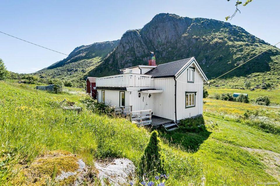 Villa Vevika Lofoten Gravdal  Exterior foto